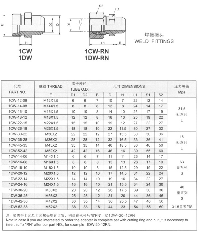 焊接接頭